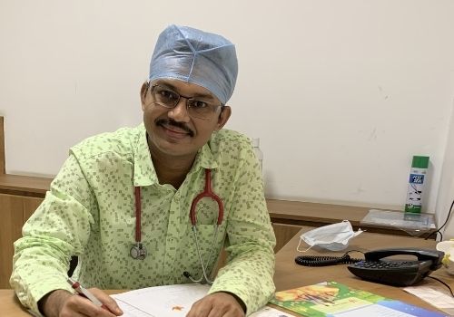 about doctor DR. SMARAJIT MAITI